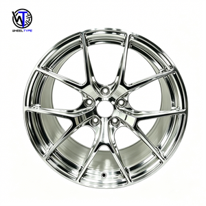 Rines de Aleación de Aluminio 6061-T6 para Automóvil, Forjados, Cóncavos, Personalizados, PCD 5x114.3 5x130 5x120 5x112 5x108, 16 17 18 19 20 21 22 24 26 Pulgadas - Product Image 2