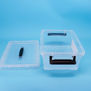 <span class=keywords><strong>Caisse</strong></span> roulante <span class=keywords><strong>grande</strong></span> capacité pour l'organisation du lessive, des serviettes et des produits de nettoyage - Product Image 4