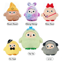 Jouet éducatif intelligent IA pour l'accompagnement des enfants, l'éducation précoce, poupée en peluche interactive apaisante, cadeau
