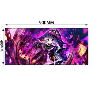 Tapis de souris de jeu personnalisé 1000x500mm rectangulaire en tissu, imperméable, base antidérapante, impression par sublimation, non toxique, stock disponible - Product Image 2