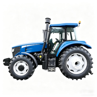 Tracteur agricole 4x4 de 160 CV personnalisable disponible