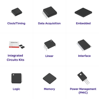 Chip IC sirkuit terintegrasi prosesor mikrokontroler elektronik Seri AVR ARM ESP32 untuk kontrol industri dan perangkat IoT