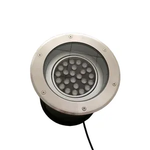 La produzione di fabbrica ha condotto la luce sepolta illuminazione durevole e indeformabile 24W potenza lampada a LED interrata