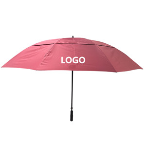 Parapluie de golf MUANAL extra large de 180 cm, robuste, résistant au vent et imperméable, avec impression de logo personnalisé - Product Image 1