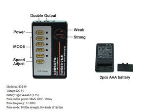 4 Uds anillo ajustable para pene descarga eléctrica juguetes sexuales hombre Electro Shock anillos para pene juguetes temáticos <span class=keywords><strong>m</strong></span>édicos productos para adultos - Product Image 5