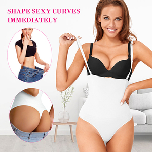 Donne Sexy all'ingrosso <span class=keywords><strong>perizoma</strong></span> <span class=keywords><strong>modellante</strong></span> senza cuciture busto aperto tute a vita alta controllo della pancia <span class=keywords><strong>perizoma</strong></span> Shapewear - Product Image 4