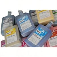 Encre éco-solvant à faible évaporation de qualité export européenne et américaine pour l'impression de bannières d'entreprise, d'affiches de magasin et de posters