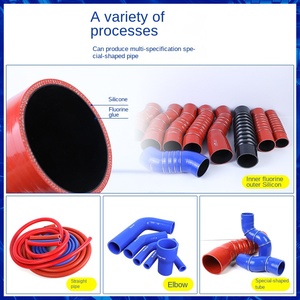 자동차 실리콘 튜브 흡입관 90도 엘보 인터쿨러 슈퍼차저 고온 저항 -30-200 - Product Image 2