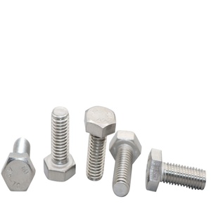 น็อตและสลักเกลียว JINGHONG Thb A2-70 M12X100 Din933 สำหรับรถยนต์ - Product Image 1