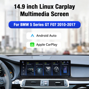 ZWNAV 2560*720p 14.9 " <span class=keywords><strong>Auto</strong></span> Apple Carplay pour BMW Série 5 GT F07 2010-17 LINUX Os Lecteur multimédia automobile Stéréo GPS Navigation - Product Image 2
