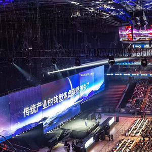 Rgx Chất lượng cao 4K trong nhà <span class=keywords><strong>LED</strong></span> hiển thị p1.953mm đầy màu sắc chết đúc nhôm Tủ 128 * 128dot <span class=keywords><strong>LED</strong></span> bảng điều chỉnh cho buổi hòa nhạc cho thuê - Product Image 5