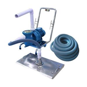 Por encima de la piscina de tierra <span class=keywords><strong>Manual</strong></span> máquina de succión natación piscina limpiador robótico - Product Image 1
