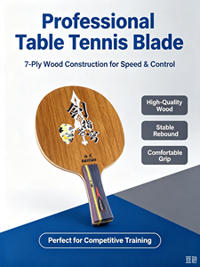 Pala de Tenis de Mesa Profesional de <span class=keywords><strong>7</strong></span> Capas de Fibra de Carbono ALC, Pala de <span class=keywords><strong>Ping</strong></span> <span class=keywords><strong>Pong</strong></span> Ofensiva, Admite Impresión de Logotipo Personalizado - Product Image 4