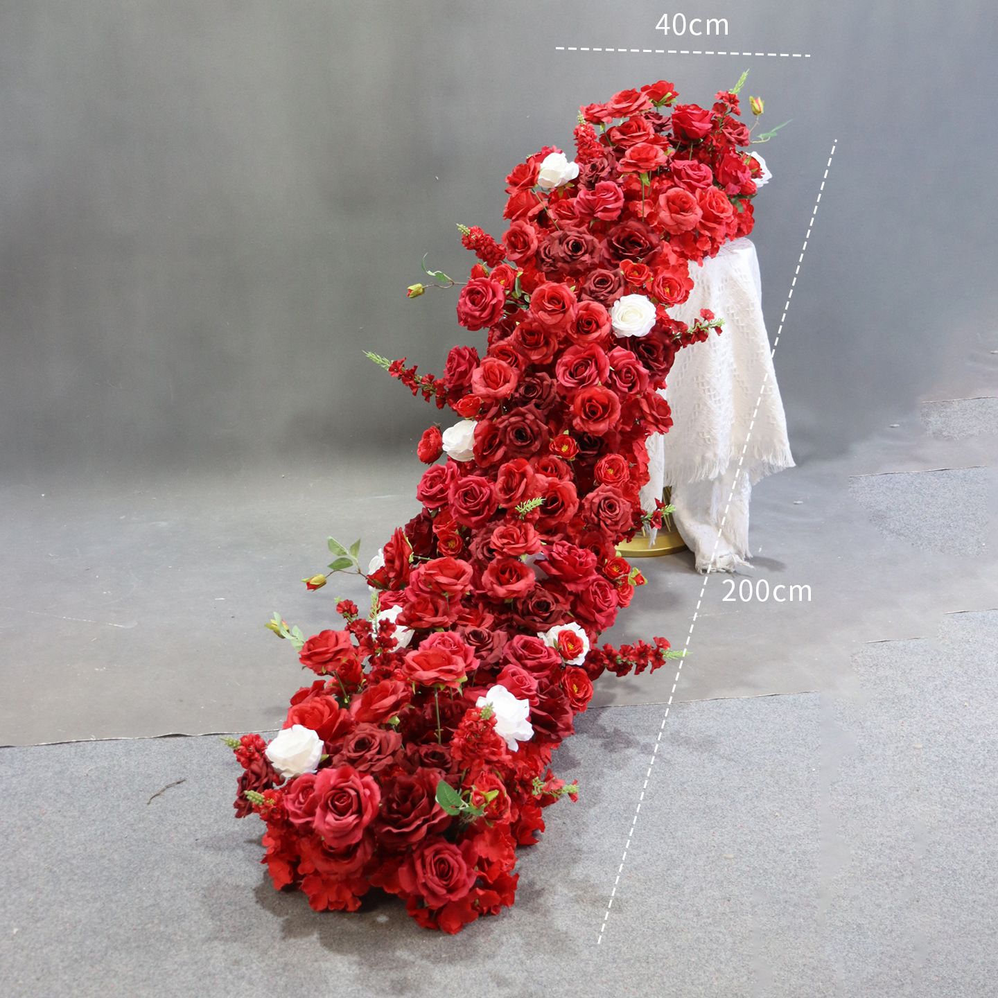 Fleur de déferlement de voiture chihiro rouge