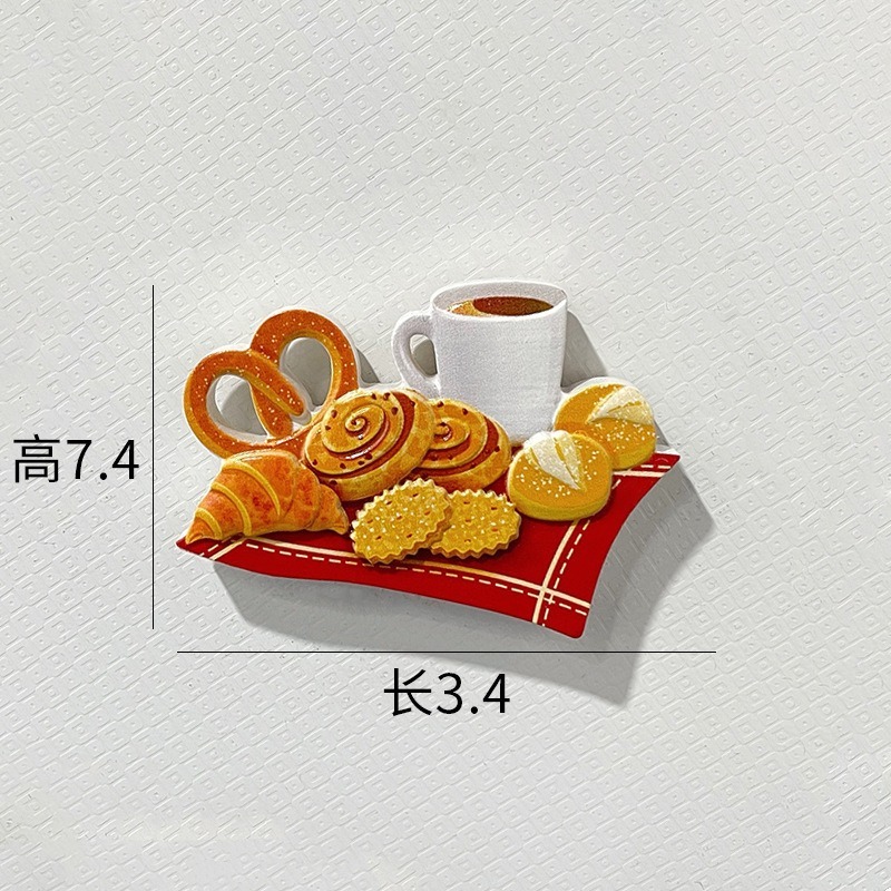 Afternoon tea on the tablecloth