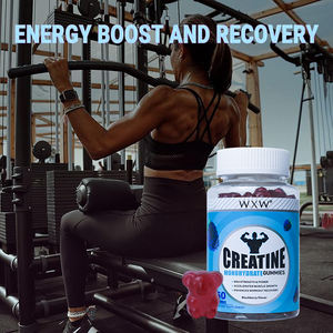 Gomitas confiables de Monohidrato de Creatina vendidas en fábrica Caramelo de goma que aumenta la energía de mayor intensidad para adultos para mujeres embarazadas - Product Image 3