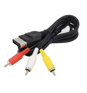 2025R pour manette <span class=keywords><strong>Xbox</strong></span> câble de cordon Composite <span class=keywords><strong>HD</strong></span> RCA composant <span class=keywords><strong>AV</strong></span> connexion Audio vidéo câble filaire en plastique - Product Image 4