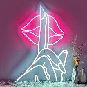 Enseigne au néon à diode lumineuse personnalisée en gros livraison rapide décoration murale de fête d'<span class=keywords><strong>anniversaire</strong></span> néons - Product Image 1