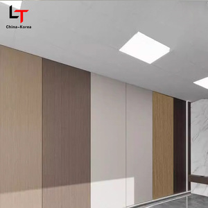 Pet tre than gỗ Veneer đá cẩm thạch liên tục kết cấu co-đùn PVC <span class=keywords><strong>Panel</strong></span> tường cho nền Tấm Gương carbon pha lê - Product Image 6