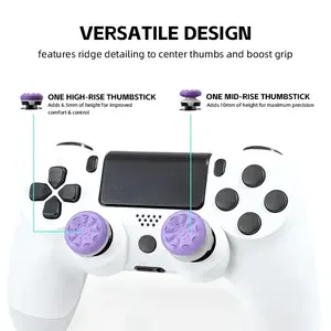 Joystick capuchon de hauteur accrue pour PlayStation 5 <span class=keywords><strong>PS4</strong></span> PS5 <span class=keywords><strong>Galaxy</strong></span> Joystick Compatible avec 8BitDo Ultimate Controller Stick - Product Image 3