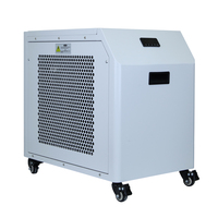 Enfriador y Calentador de Agua Digital Automático de Alta Eficiencia con Compresor y Motor R410A para Terapia de Frío Profesional (Ecológico)