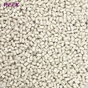 PEEK 100% Purity Virgin High Strength <b>Plastic</b> Raw Material PEEK Resin Granule Price Per KG - Product Image 2