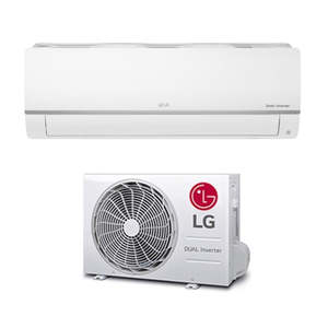 Aire Acondicionado LG DualCool Inverter Libero Plus Serie 9000 Btu PC09SQ Wi-Fi Integrado Clase A ++/A - Product Image 6