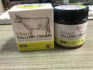 OEM Hot Selling Rindfleisch Talg Balsam Fed Rindfleisch Talg Lavendel Körper Gesicht Pflegende Feuchtigkeit creme Schlagsahne Balsam für das Gesicht - Product Image 4