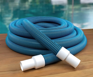 Manguera de vacío para piscina con manguito giratorio 1-1/4 "Manguera extruida EVA para piscina PHA Conectar a cabezales de vacío, espumadera, limpiador, entrada de bomba de filtro - Product Image 2