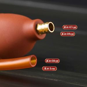 Daily <b>Tea</b> Ceremony <b>Tea</b> <b>Tray</b> Drain Pipe With Water Absorption Ball Durable <b>Tea</b> Ceremony Accessories - Product Image 4