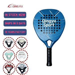 QINGYU SPORT Raqueta de Pádel de Carbono 18k al por Mayor para Tenis de Playa, Raqueta de Pádel en Oferta, Material en Stock - Product Image 1
