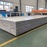 Système de coffrage en plastique à grands panneaux, recyclable, pour la construction, coffrage réutilisable pour béton, pour projets de grande hauteur