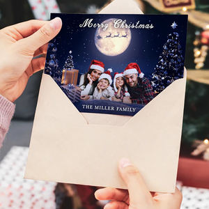 Biglietti d'invito di carta di Design personalizzato all'ingrosso con busta biglietto di <span class=keywords><strong>auguri</strong></span> di <span class=keywords><strong>buon</strong></span> <span class=keywords><strong>compleanno</strong></span> grazie cartoline di <span class=keywords><strong>buon</strong></span> natale - Product Image 5