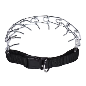 <span class=keywords><strong>Collar</strong></span> de entrenamiento de punta de perro Kingtale con hebilla <span class=keywords><strong>Collar</strong></span> de entrenamiento para perros Cadena de entrenamiento de <span class=keywords><strong>collar</strong></span> de perro de metal duradero - Product Image 1