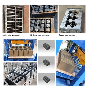 การปรับแต่งแม่พิมพ์ทำอิฐเครื่องทำอิฐบล็อกกลวงแม่พิมพ์ส่วนตัว - Product Image 5