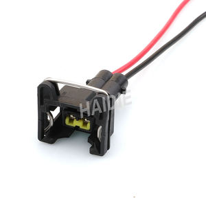 2 pin su geçirmez otomotiv kablosu montaj tel demeti 368354-1 - Product Image 1