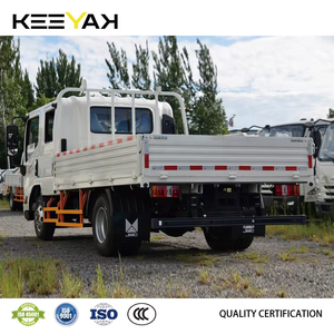 Jmc双舱卡车新驱动轮高品质货物围栏卡车低价左/右转向中国卡车待售 - Product Image 5