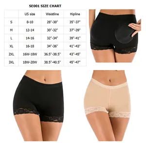 2022 hermoso trasero cómodo <span class=keywords><strong>cadera</strong></span> mujer Panty Sexy Control bragas transpirable Jersey tela cómoda Butt Lifter bragas - Product Image 5