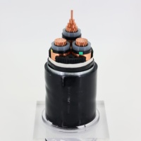 IEC 60092 Zertifiziertes MCP 1,9/3,3kV Kupferkern XLPE-Isolierung Stromkabel 4-70mm² für Untertage-Kohlebergbau für Minen