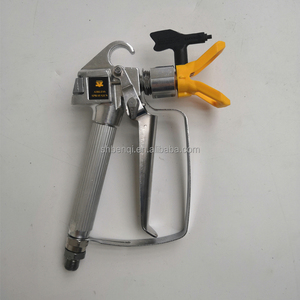 Máquina Pulverizadora <span class=keywords><strong>de</strong></span> Pintura sin Aire <span class=keywords><strong>de</strong></span> Alta Presión <span class=keywords><strong>Wagner</strong></span> 3600PSI, Protector <span class=keywords><strong>de</strong></span> Boquilla <span class=keywords><strong>de</strong></span> Punta 517, Accesorio Neumático Eléctrico <span class=keywords><strong>de</strong></span> 5L, Industrial - Product Image 6