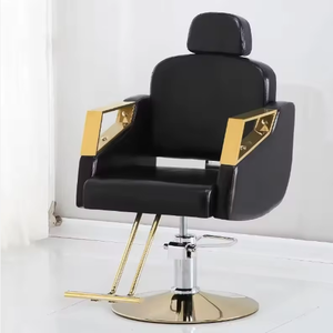 Sillón de Barbería Reclinable Ajustable Profesional para Estilistas de Belleza - Product Image 4