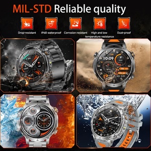 Montres intelligentes à succès AK106, surveillance automatique de la santé, moniteur de fréquence cardiaque, smartwatch, notifications d'appels et de messages, pour hommes - Product Image 5