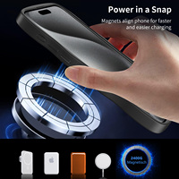 Pour iPhone 15 Pro Max étui motif vague sens de la peau 2-en-1 étui de téléphone portable pour iPhone 15 16 17 sensation de peau étui de téléphone magnétique