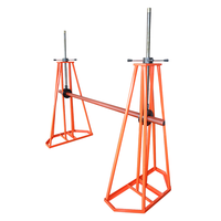 Support de levage hydraulique réglable pour tambour de câble SBT-5