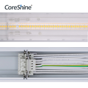 Coreshine 160lm/W Hoge Kwaliteit Indoor Led Opgeschort Verzonken Plafond Verlichting Lineaire Panel Licht - Product Image 4