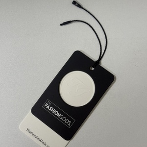 <span class=keywords><strong>Étiquettes</strong></span> suspendues personnalisées de haute qualité pour vêtements, <span class=keywords><strong>étiquettes</strong></span> de vêtements en papier de luxe avec logo de marque pour l'étiquetage des <span class=keywords><strong>prix</strong></span> - Product Image 3