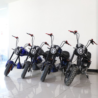 Scooter Eléctrico sin Escobillas Estilo EEC - Scooter Eléctrico de Reparto con Motor de 2000-3000W