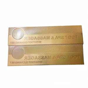 לוח מותאם אישית נייר פליז לוגו <span class=keywords><strong>cliche</strong></span> עבור מיתוג עץ הטבעה חם - Product Image 3