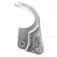 Hochwertige kunden spezifische CNC-Bearbeitung Billet Aluminium K-Serie UNTERE Steuerketten führung