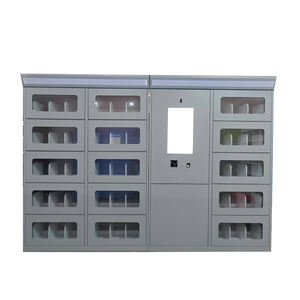 Gabinete de libros automático Zhongshun con cerradura RFID de reconocimiento facial Pequeño espacio compartido Admite cerraduras electrónicas de varios tamaños - Product Image 5